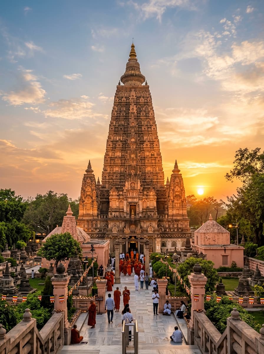 Gaya Mahabodhi Temple